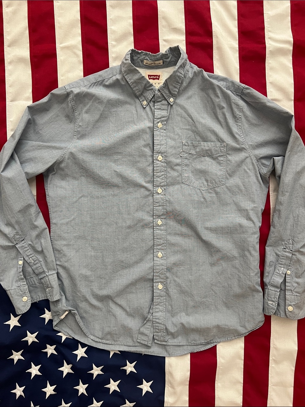 Levi’s button-up shirt